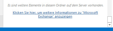Outlook Offlineoptionen