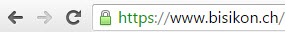 Webhosting SSL