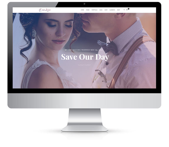 Hochzeitspage